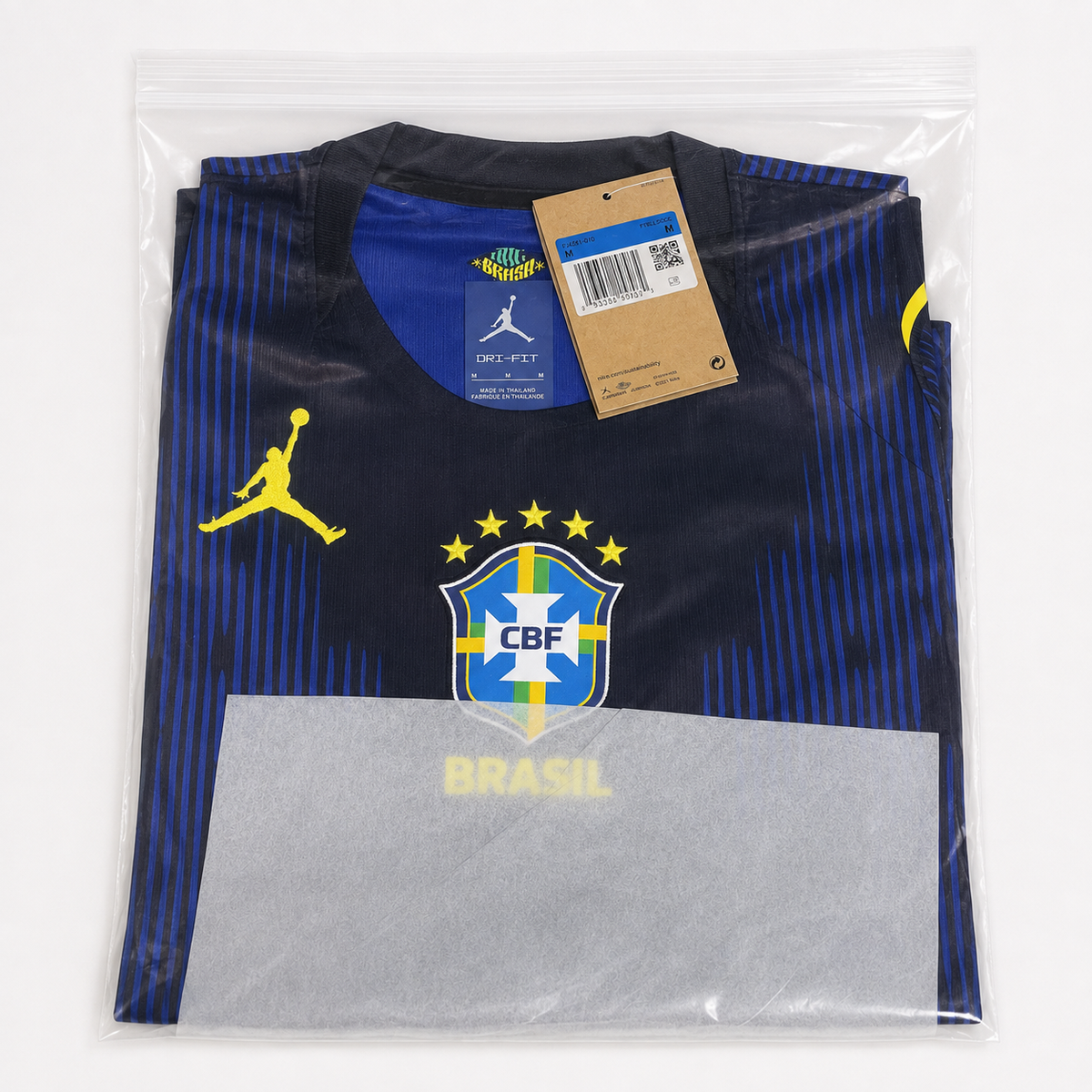 Men's Jersey - Brazil Away 2026 - Jordan