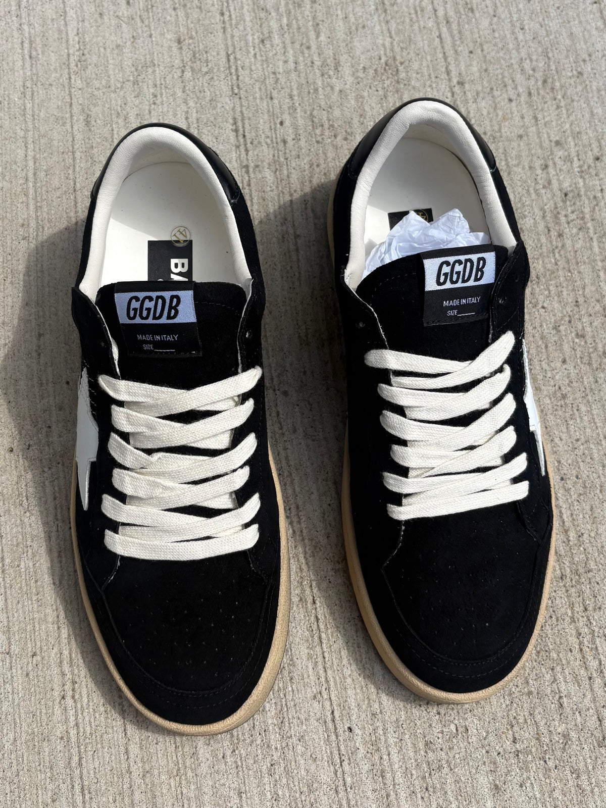 Black Golden Goose Men’s