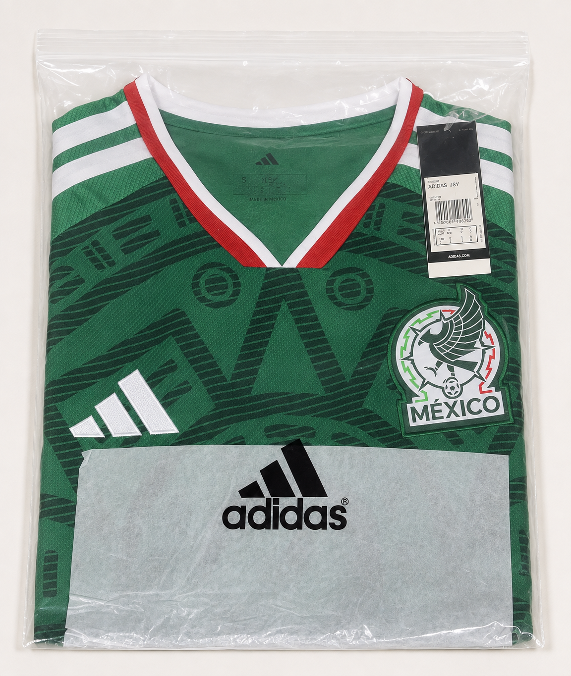 Men's Jersey - Mexico Home 2026 - Adidas