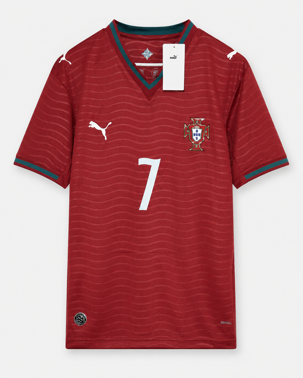 Men's Jersey - Portugal Home 2026 - Ronaldo #7 - Puma