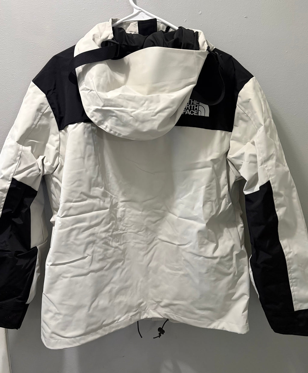 White The North Face Jacket Mens
