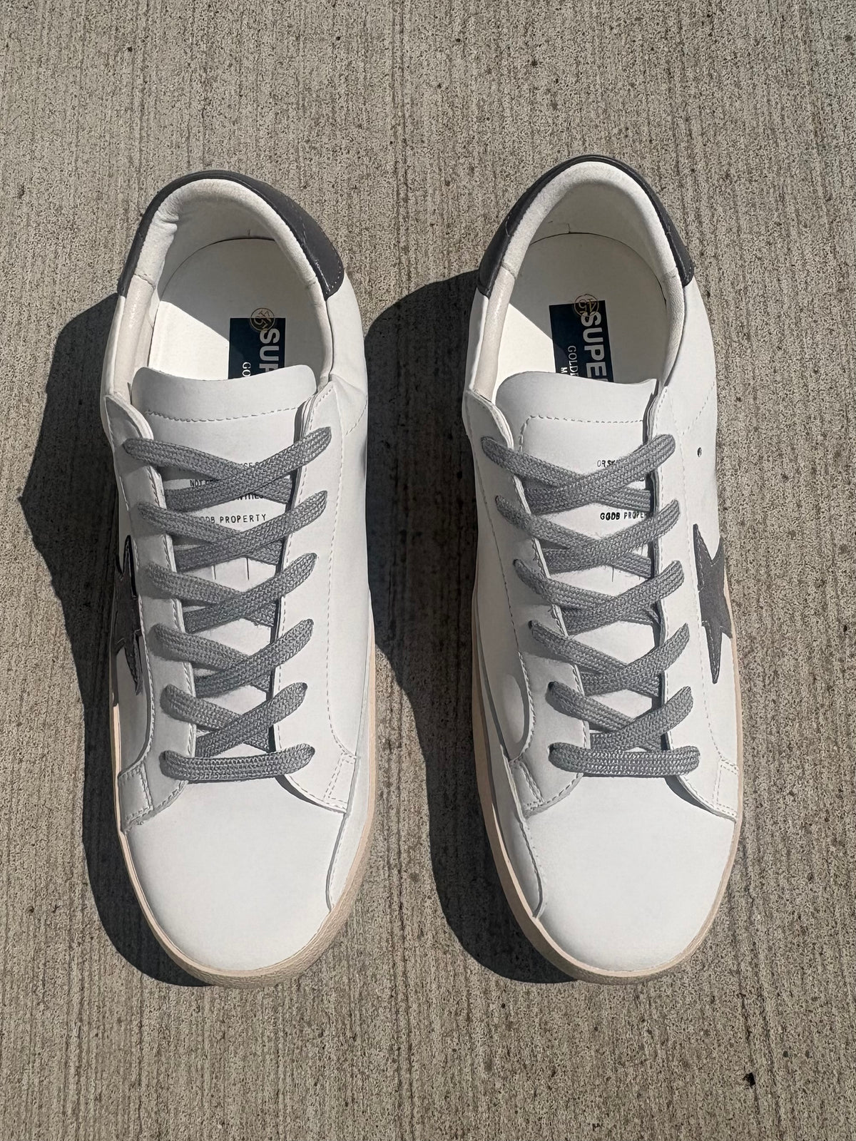 White Golden Goose Men