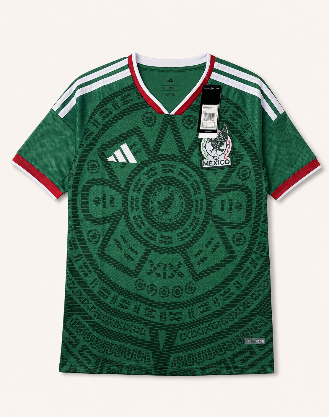 Men's Jersey - Mexico Home 2026 - Adidas