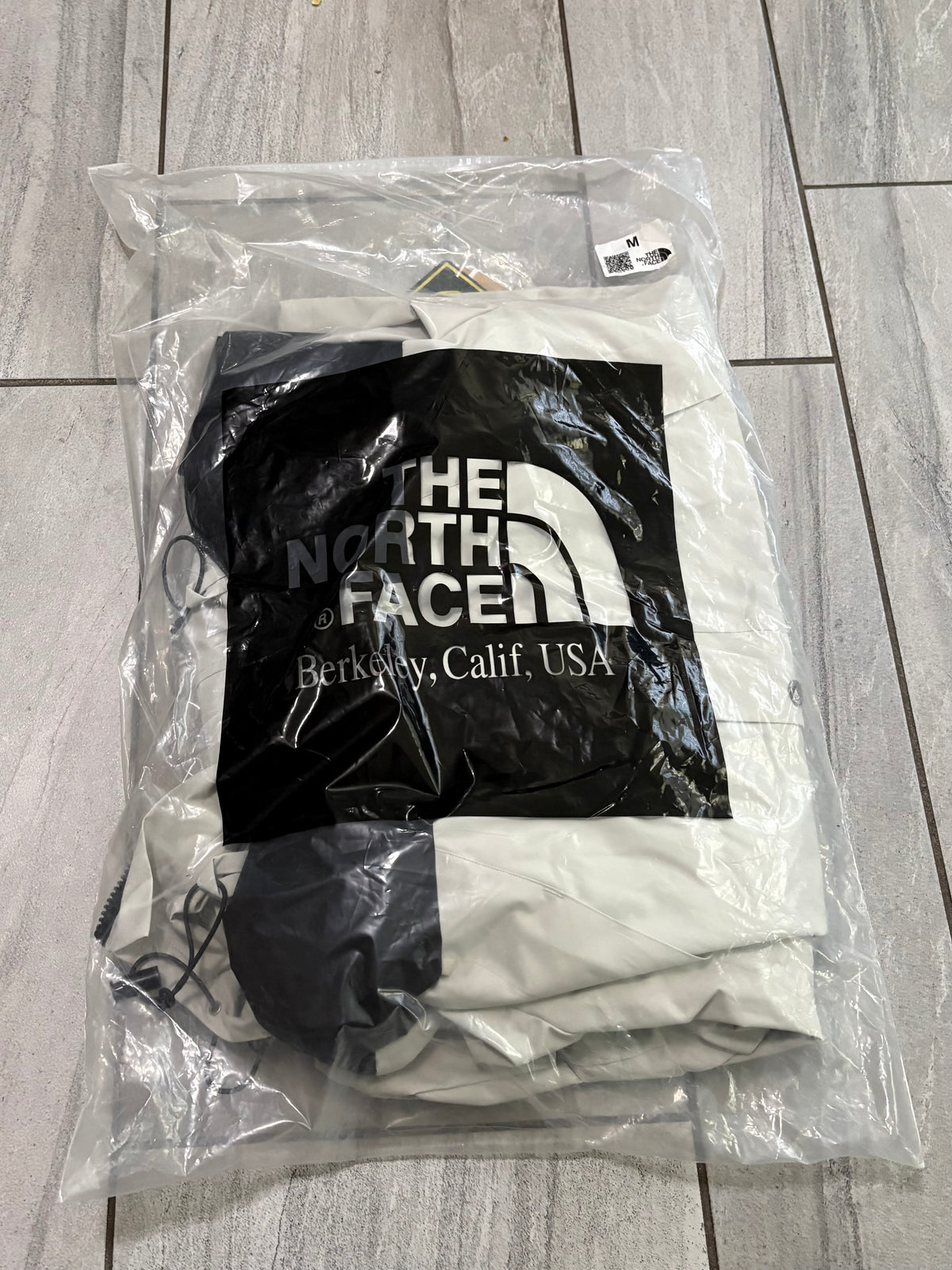 White The North Face Jacket Mens