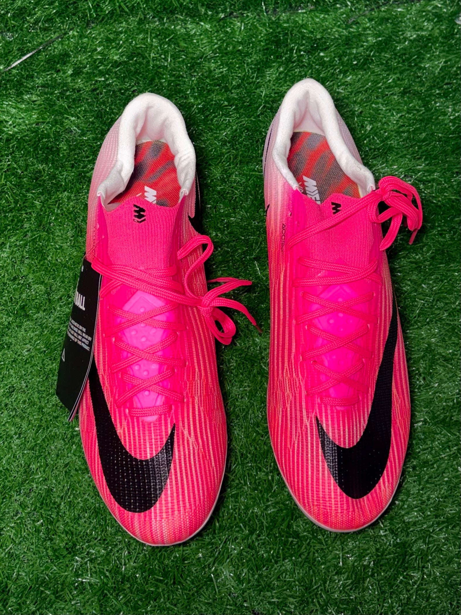 Soccer Cleats - Nike Mercurial Superfly - Pink - New with Box
