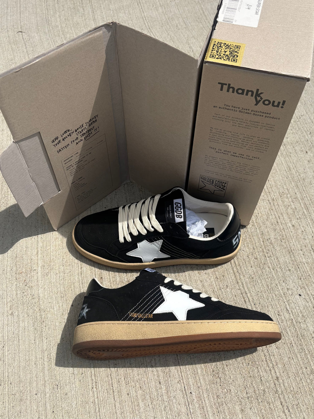 Black Golden Goose Men’s