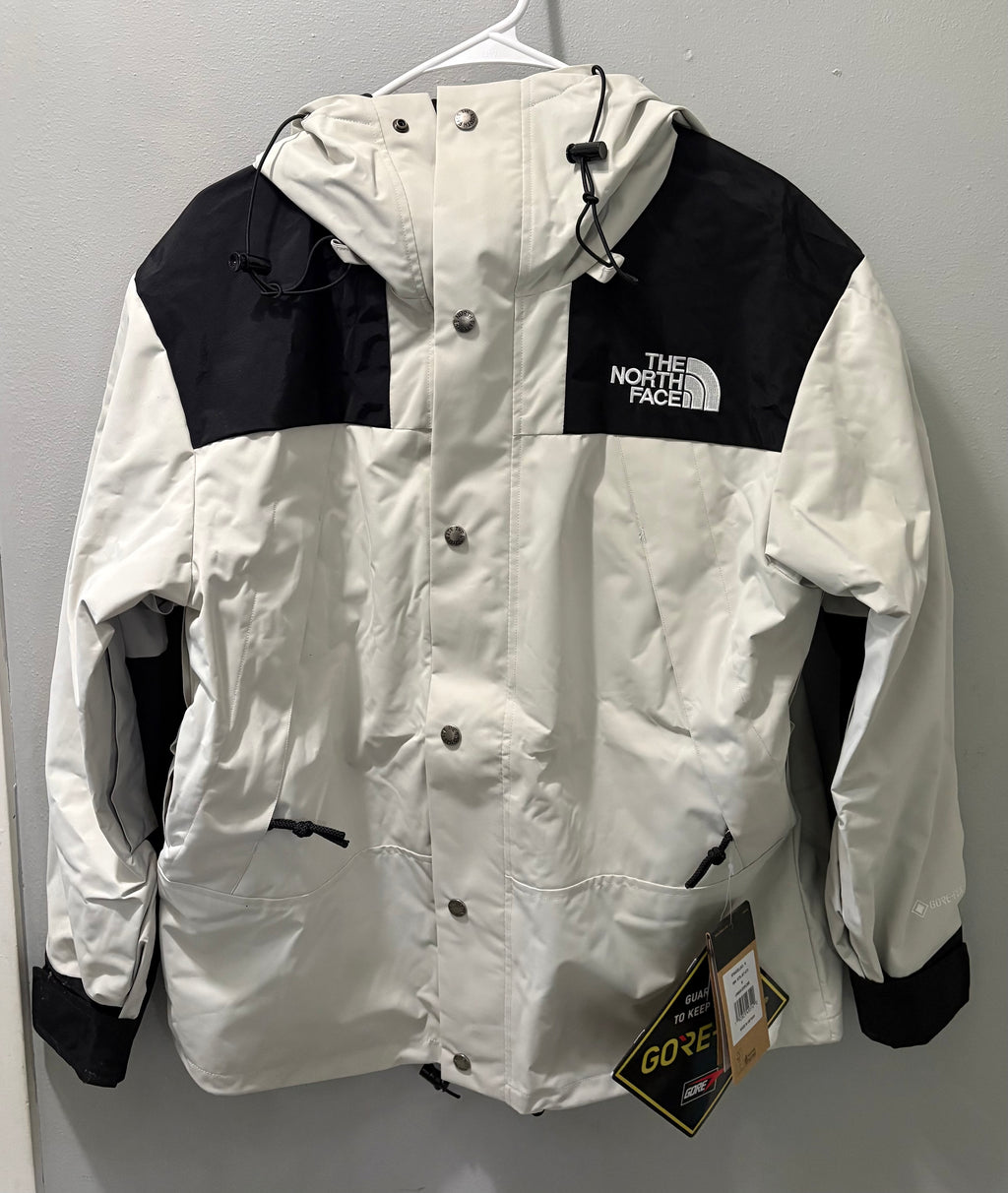 White The North Face Jacket Mens