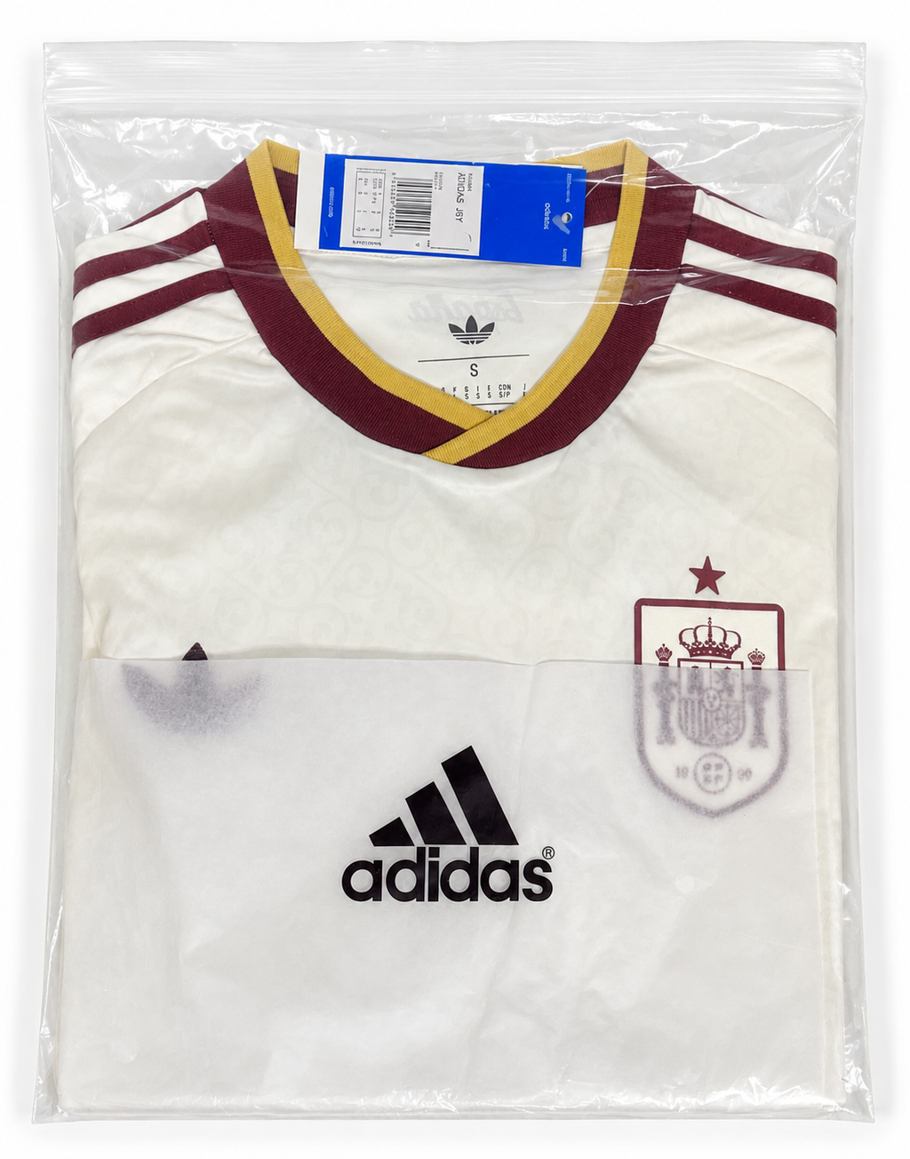 Men's Jersey - Spain Home 2026 - Adidas