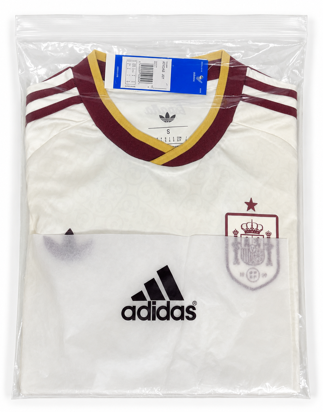 Men's Jersey - Spain Home 2026 - Adidas