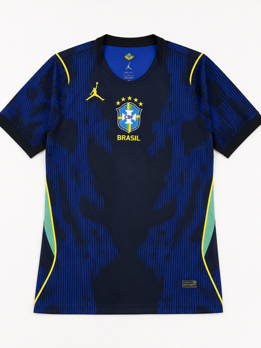 Men's Jersey - Brazil Away 2026 - Jordan