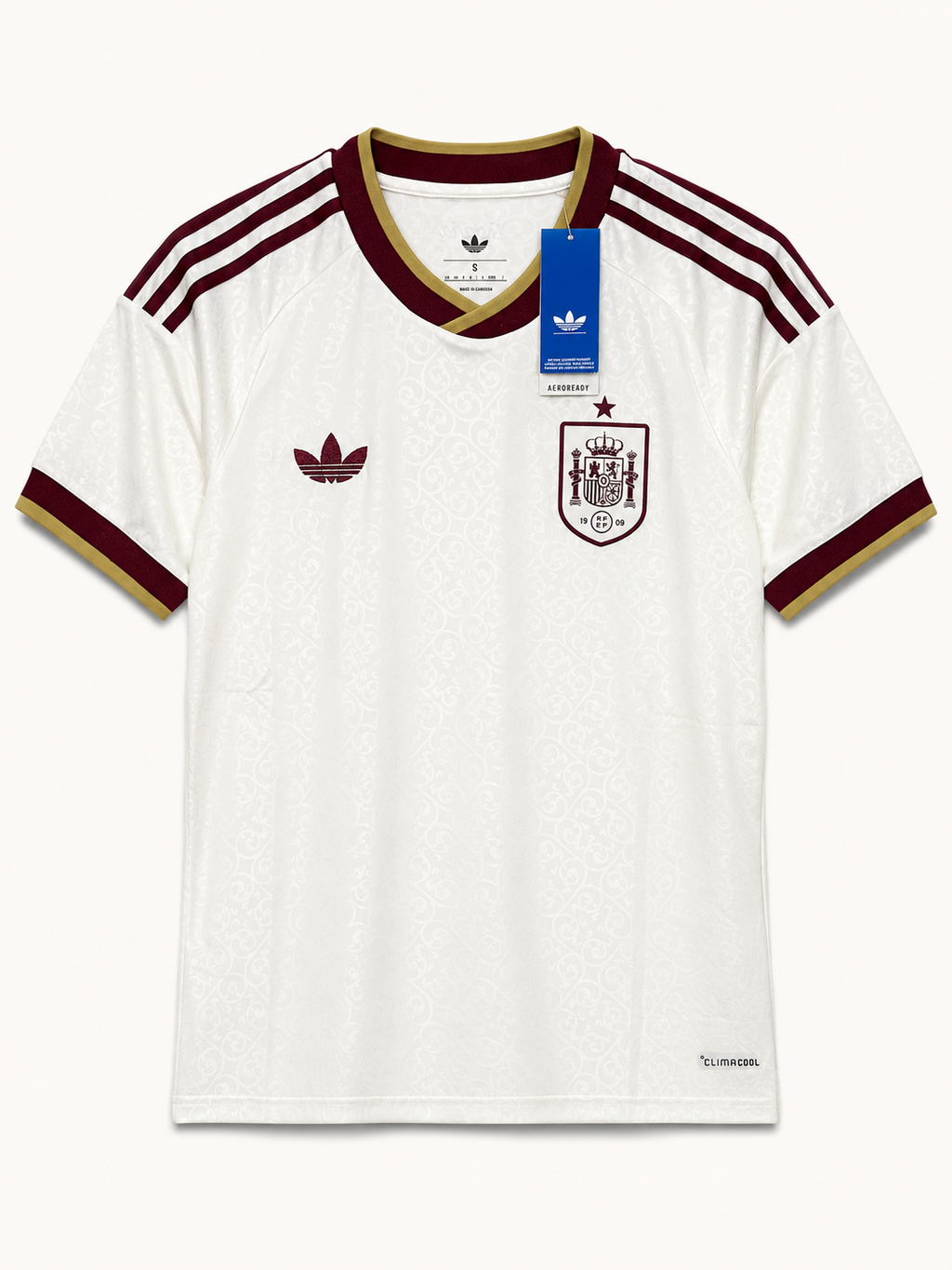Men's Jersey - Spain Home 2026 - Adidas