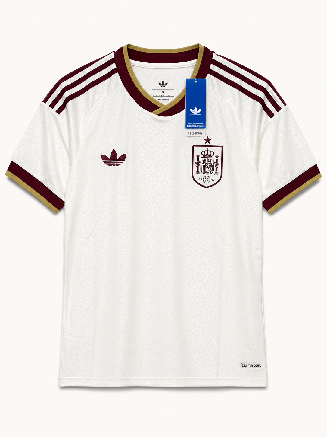Men's Jersey - Spain Home 2026 - Adidas